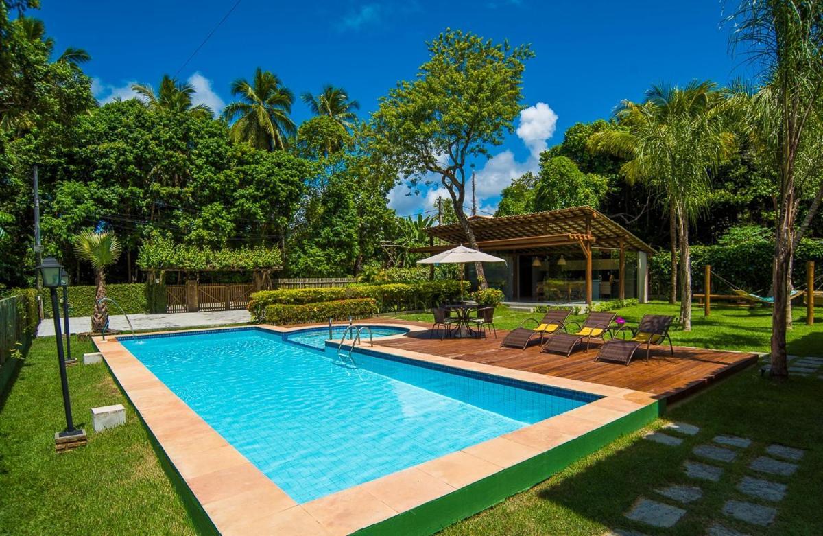 Villa Do Cajueiro - Casa Temporada 5 Suites Imbassai Luaran gambar