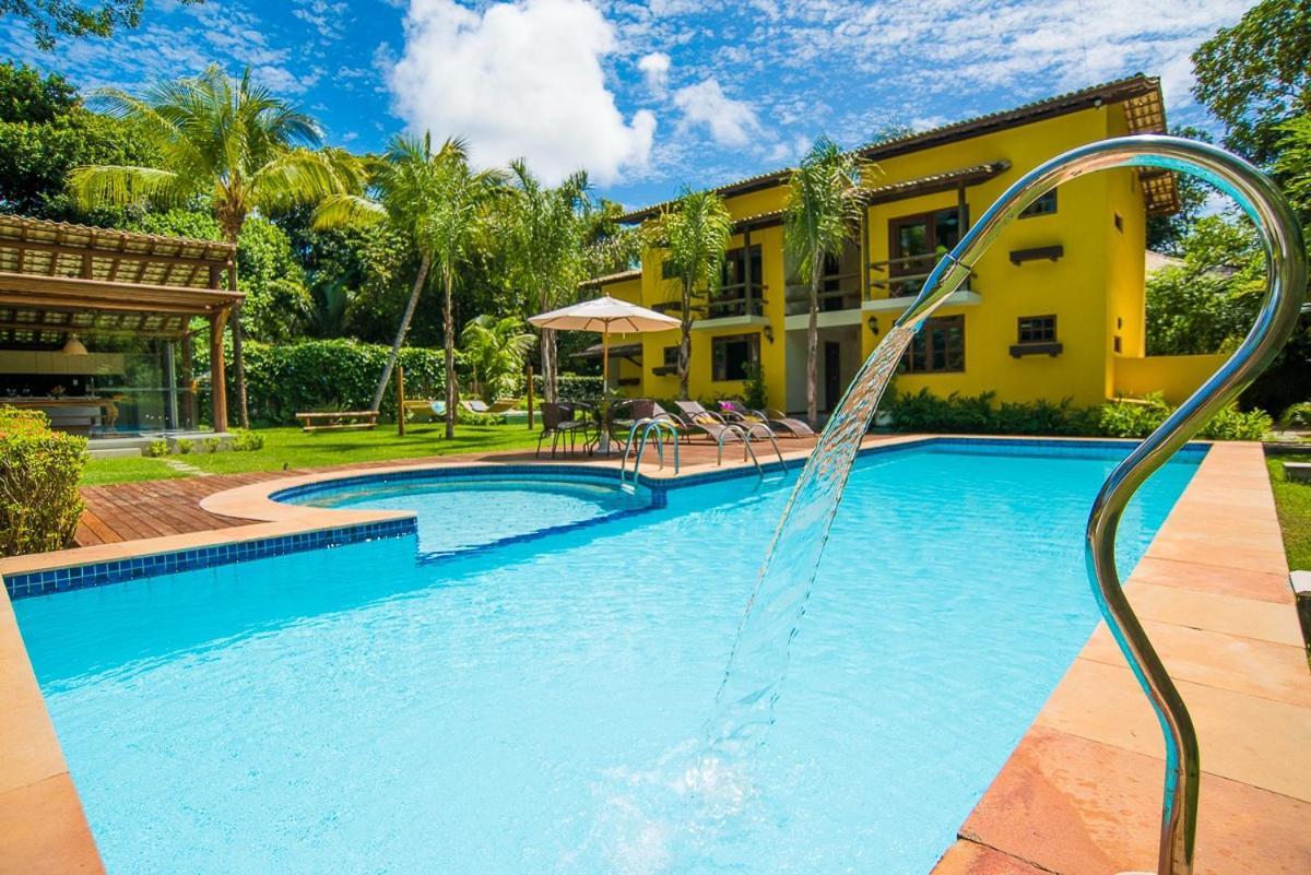 Villa Do Cajueiro - Casa Temporada 5 Suites Imbassai Luaran gambar