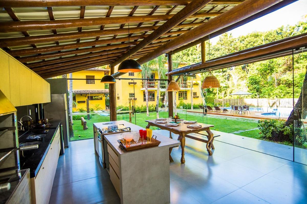 Villa Do Cajueiro - Casa Temporada 5 Suites Imbassai Luaran gambar