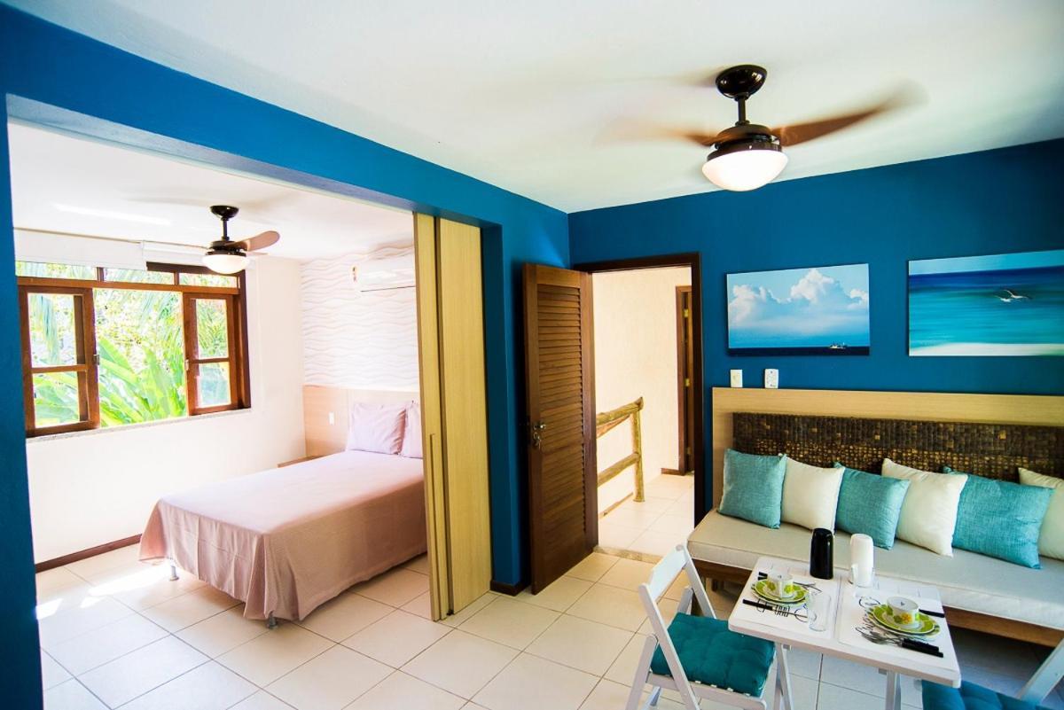 Villa Do Cajueiro - Casa Temporada 5 Suites Imbassai Luaran gambar
